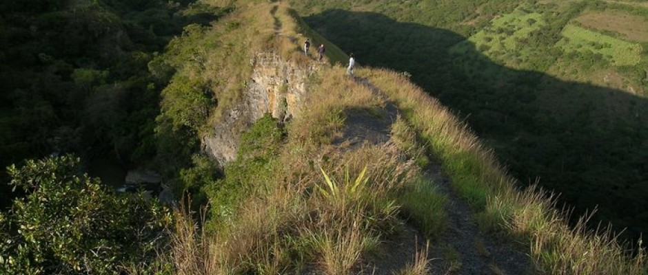 Paso del Angel. Fuente: Colombian Highlands Fanpage Facebook 